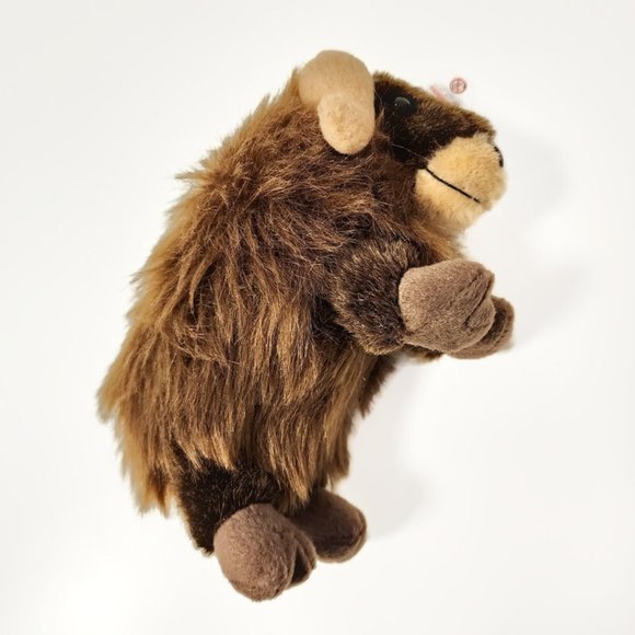 Alaskan Friends Musk Ox Plush - NWT Rare and Collectible toy doll - Picture 4 of 9